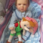 Мой первый топик о кукле реборн Юра