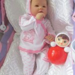 Моя кукла реборн Галя