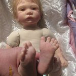 Куколка реборн Олег