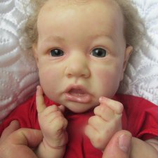 Моя кукла реборн Люсия