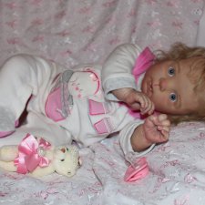 Кукла реборн Дарина