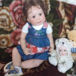 Кукла Амелинка от Моники Петер Ляйх