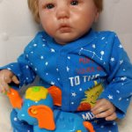 Кукла реборн Элли Сью