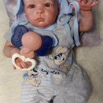 Кукла реборн Оскар