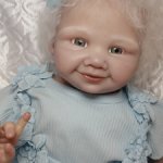 Кукла реборн Альбина