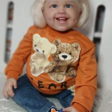 Кукла реборн Димитрий