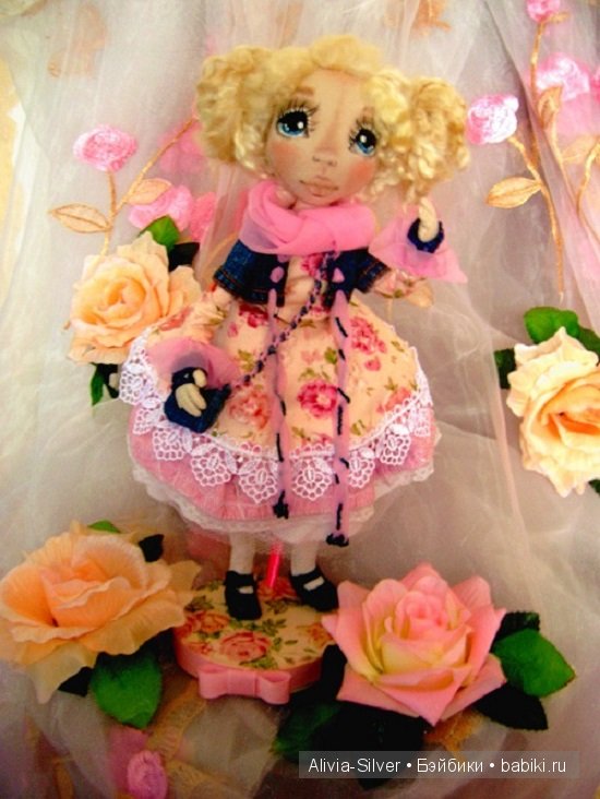 Несколько моих текстильных куколок