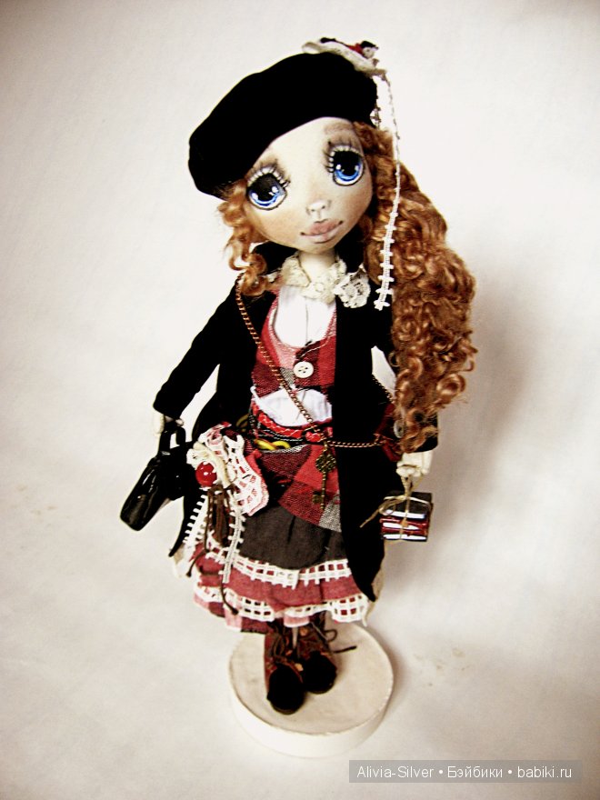 Несколько моих текстильных куколок (фото 4)