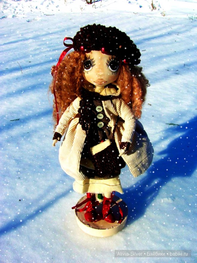 Мои первые текстильные куколки (фото 2)