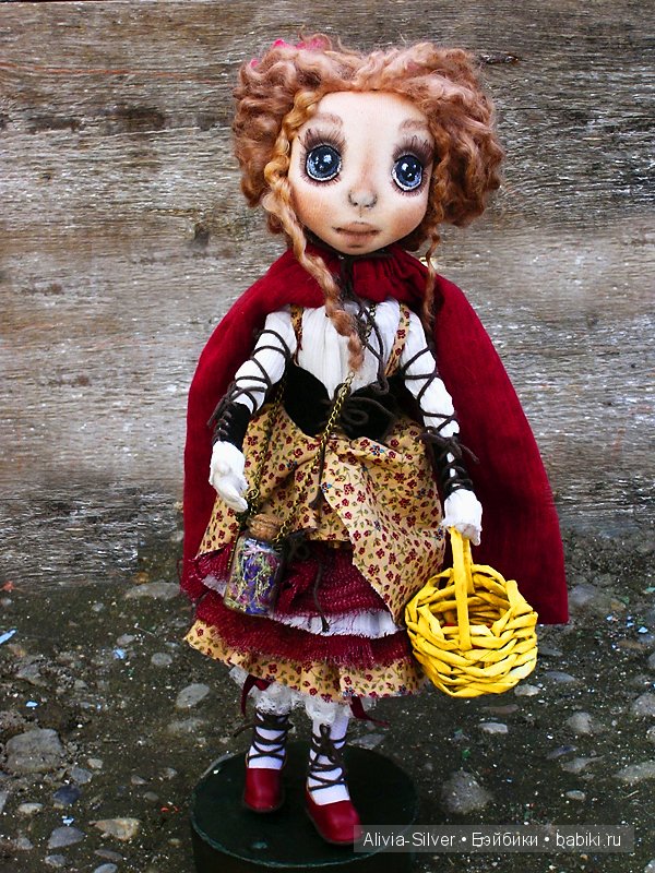Несколько моих текстильных куколок (фото 3)