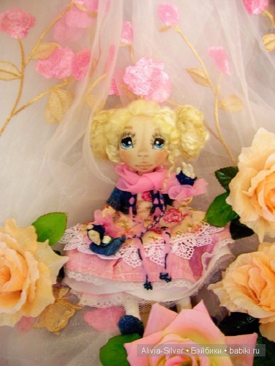 Несколько моих текстильных куколок (фото 2)