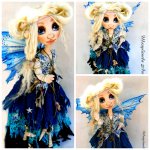 Совсем новенькая авторская малышка из ткани