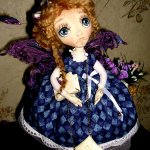 Мои первые текстильные куколки