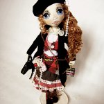 Несколько моих текстильных куколок