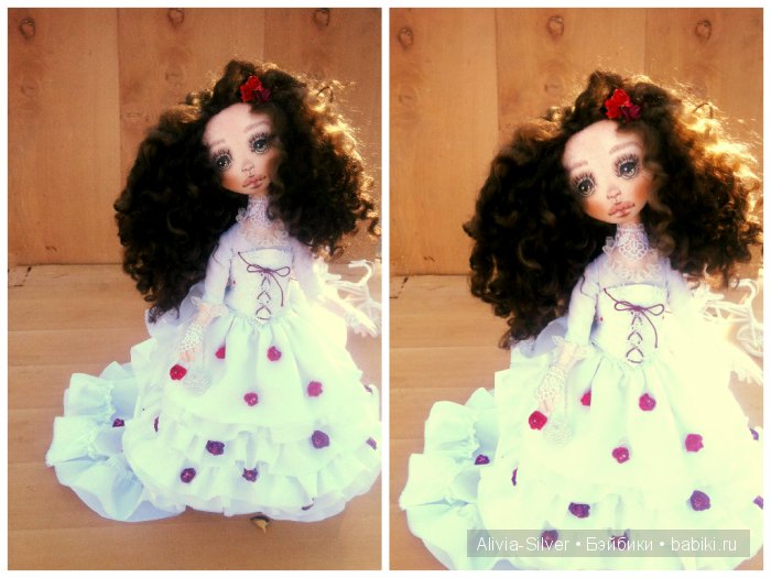 Авторские текстильные куколки Шкарбановой Анны