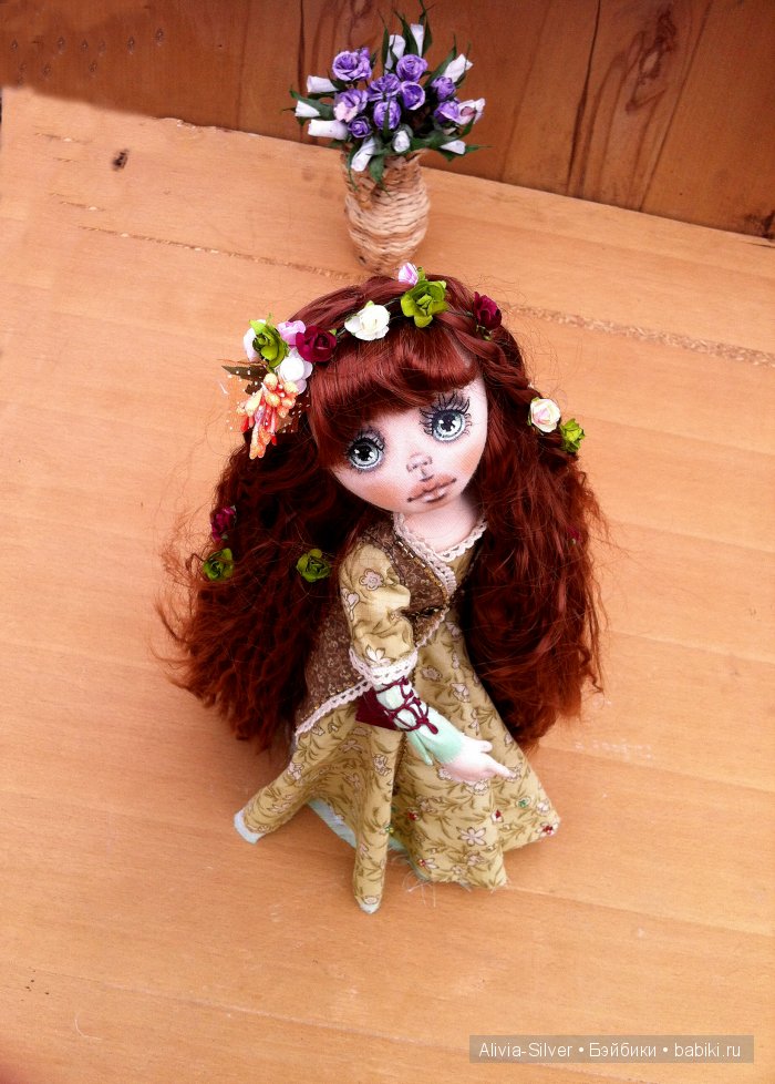 Авторские куколки Шкарбановой Анны