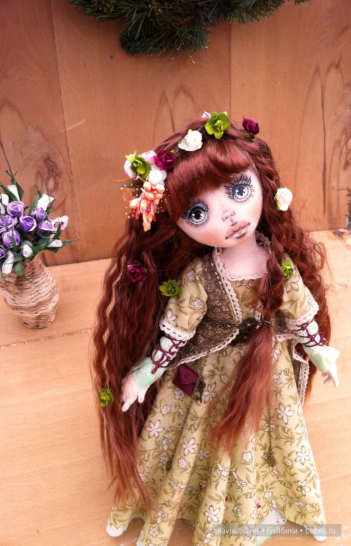 Авторские текстильные куколки Шкарбановой Анны (фото 2)