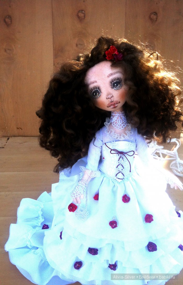 Авторские куколки Шкарбановой Анны