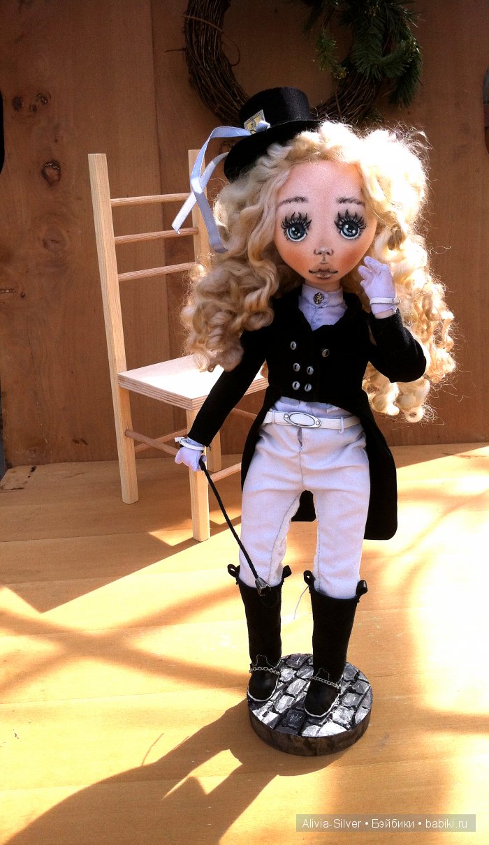 Авторские текстильные куколки Шкарбановой Анны (фото 3)