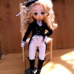 Авторские текстильные куколки Шкарбановой Анны