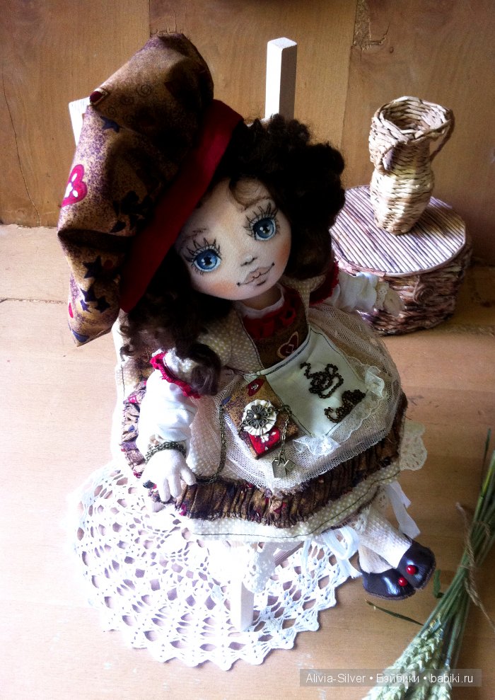 Авторские текстильные куколки Шкарбановой Анны (фото 3)