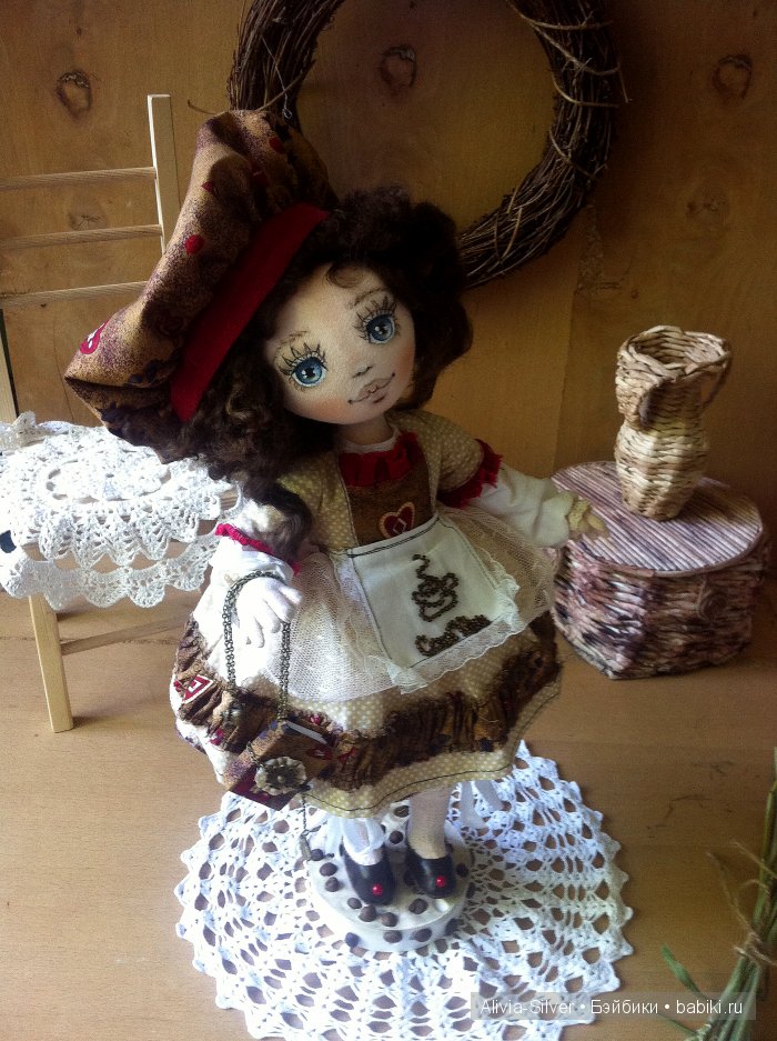 Авторские текстильные куколки Шкарбановой Анны (фото 5)