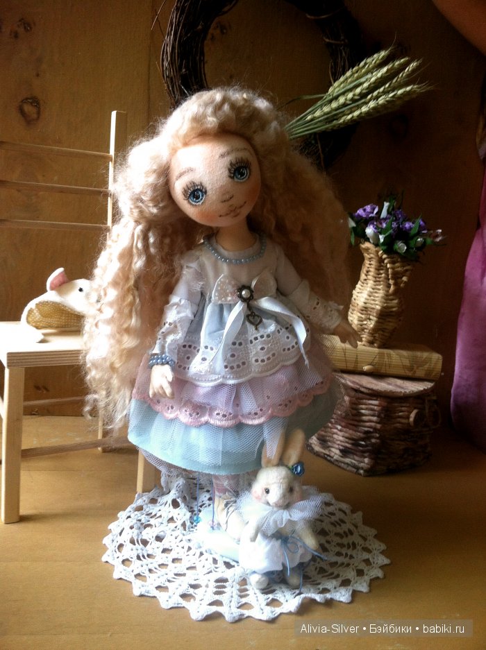 Авторские текстильные куколки Шкарбановой Анны (фото 4)