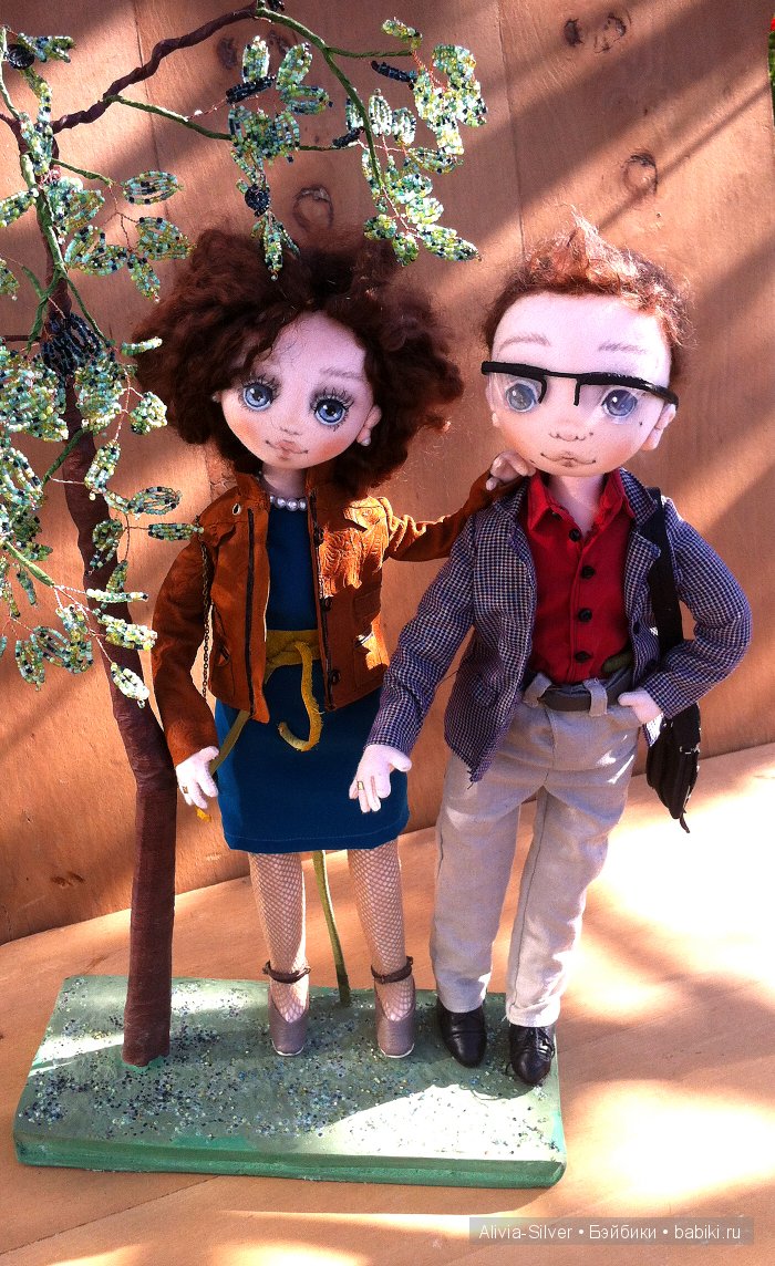 Авторские текстильные куколки Шкарбановой Анны (фото 2)