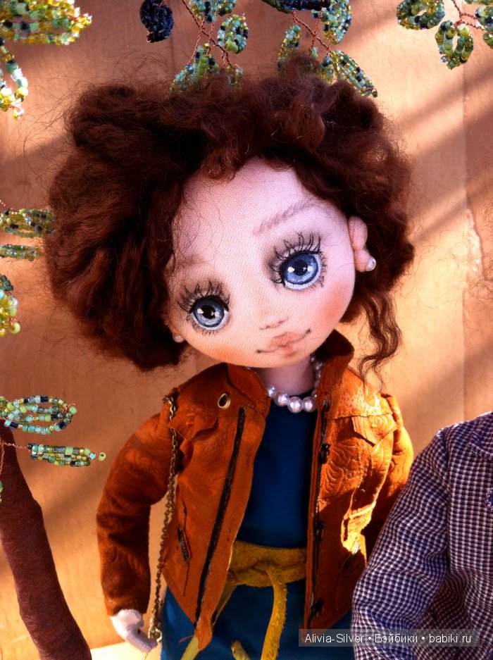 Авторские текстильные куколки Шкарбановой Анны