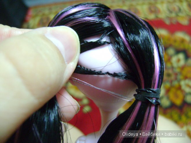 Моя подделочка Дракулаура (фото 4)