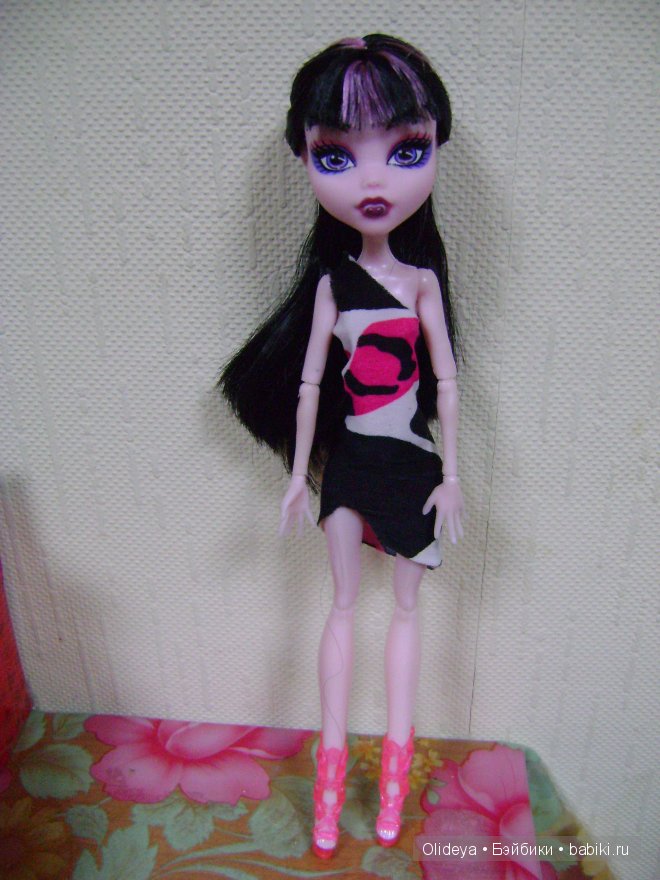 Моя подделочка Дракулаура