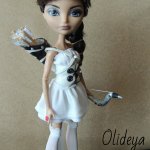 Сет "Белая лучница". Черри (Cerise Hood)