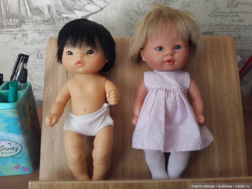 Сравнение пупсов Asi — Куклы ASI (Аси): испанские пупсы (фото 3)