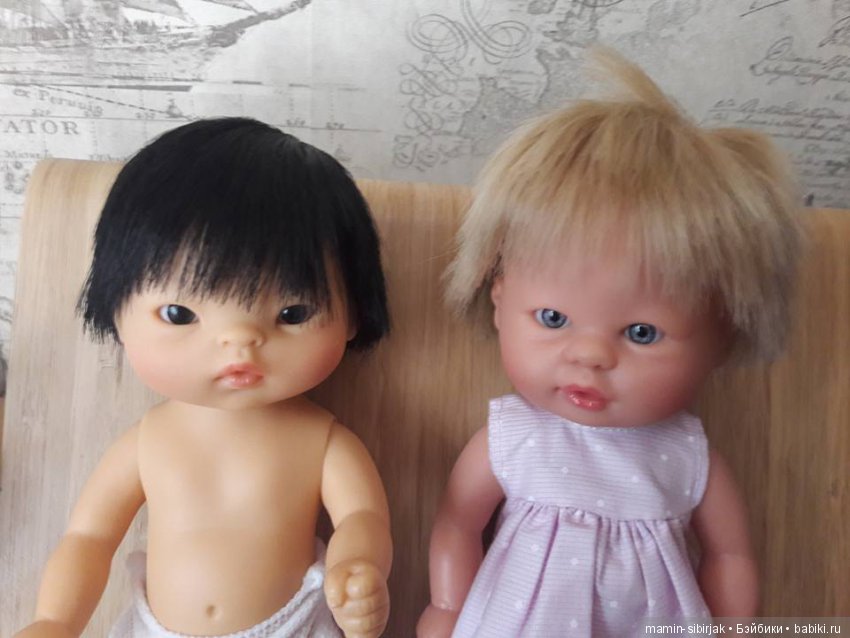 Сравнение пупсов Asi — Куклы ASI (Аси): испанские пупсы (фото 2)