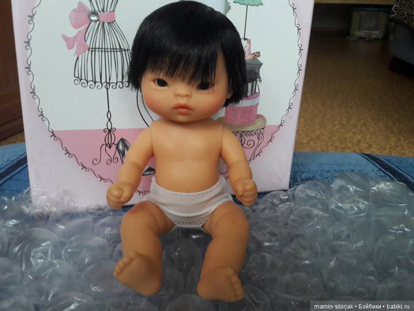 Сравнение пупсов Asi — Куклы ASI (Аси): испанские пупсы (фото 6)