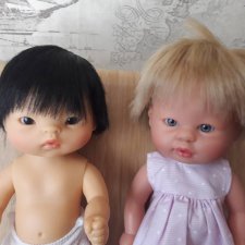 Сравнение пупсов Asi