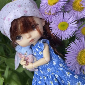 Цветочек в цветочках