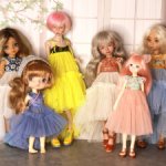 Платья фатин для Блайз и схожих по размеру