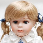 История со счастливым концом. Переделка и ремонт фарфоровой куклы.