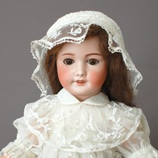 Французская антикварная кукла 301 Unis France Tete Jumeau