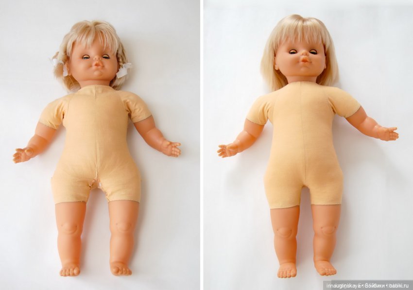 Ремонт винтажной немецкой куклы (фото 6)