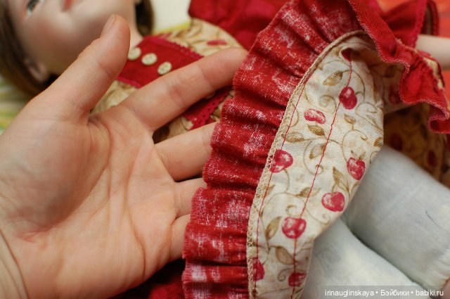 История одной куклы или как они умеют требовать свое (фото 7)