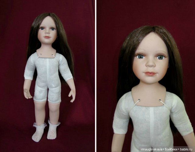 История одной куклы или как они умеют требовать свое