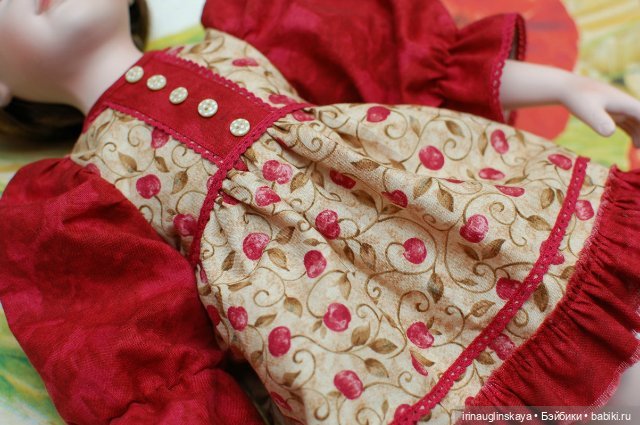 История одной куклы или как они умеют требовать свое (фото 8)