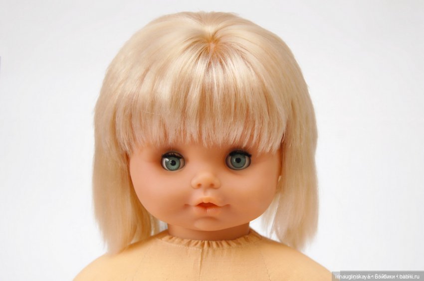 Ремонт винтажной немецкой куклы (фото 2)