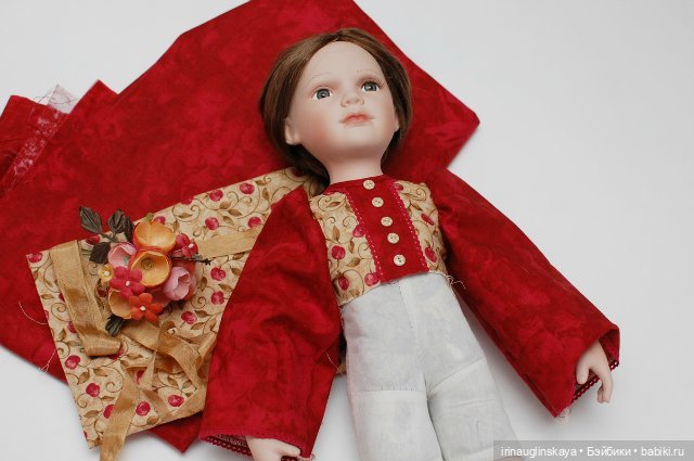 История одной куклы или как они умеют требовать свое (фото 3)