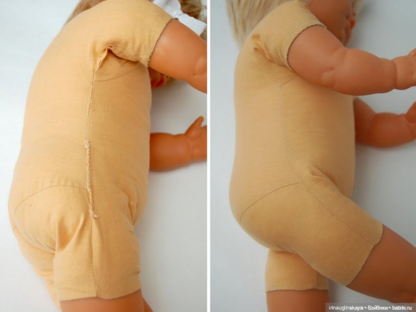 Ремонт винтажной немецкой куклы (фото 4)