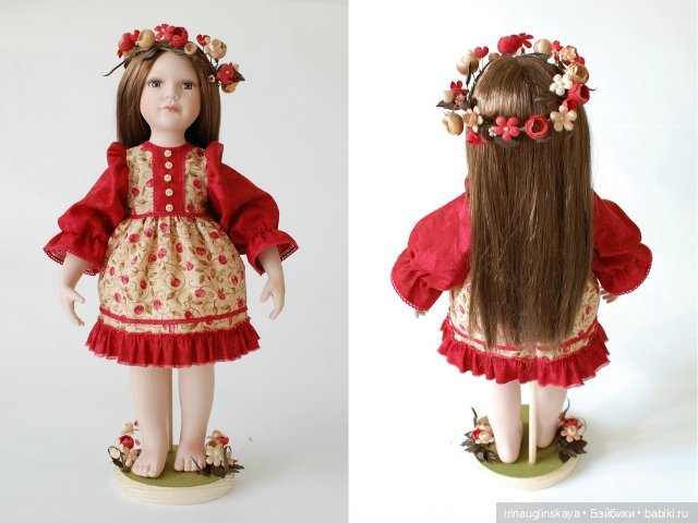 История одной куклы или как они умеют требовать свое