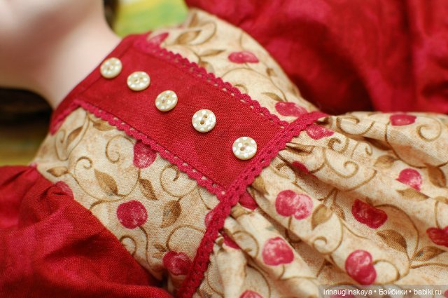 История одной куклы или как они умеют требовать свое (фото 6)