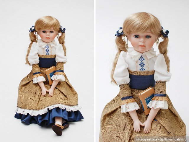 История со счастливым концом. Переделка и ремонт фарфоровой куклы